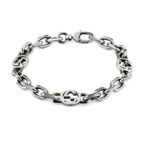 bracciale gucci piastrina elisa|Gucci Bracelets for Women .